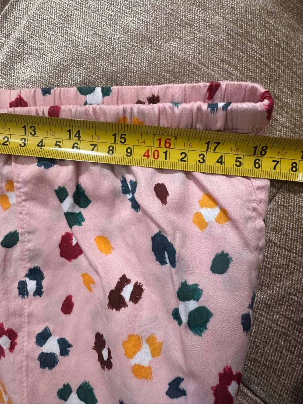 BedHead Pink Spot-Print Pajama Set with Multicolor Accents - Picture 6 of 8